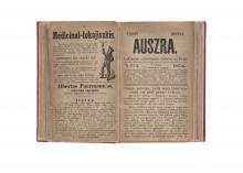 Auszra (Aušra) 1883, 1884, 1885 LM-262